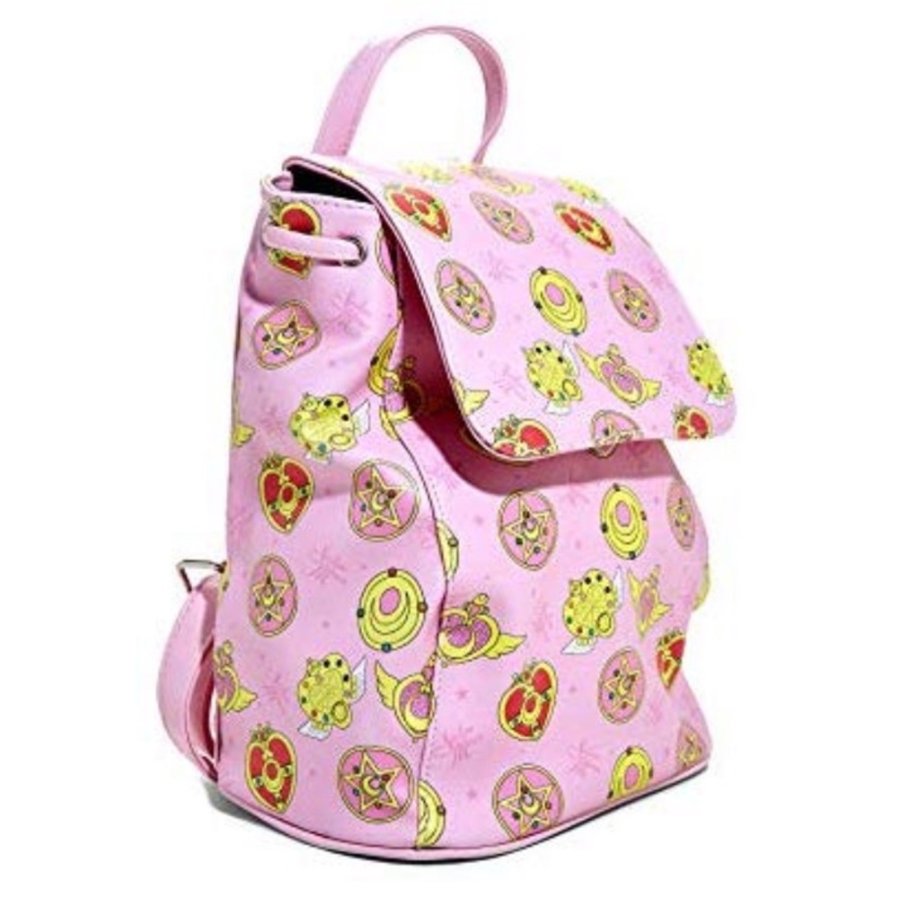 Sailor Moon Mini Transformation Brooch Backpack - Picture 3 of 8